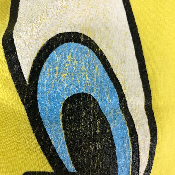 Vintage 1995 tweety bird XXL six flags t shirt 687 - Picture 3 of 12